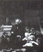 Thomas Eakins Das Agnew praktikum oil painting reproduction